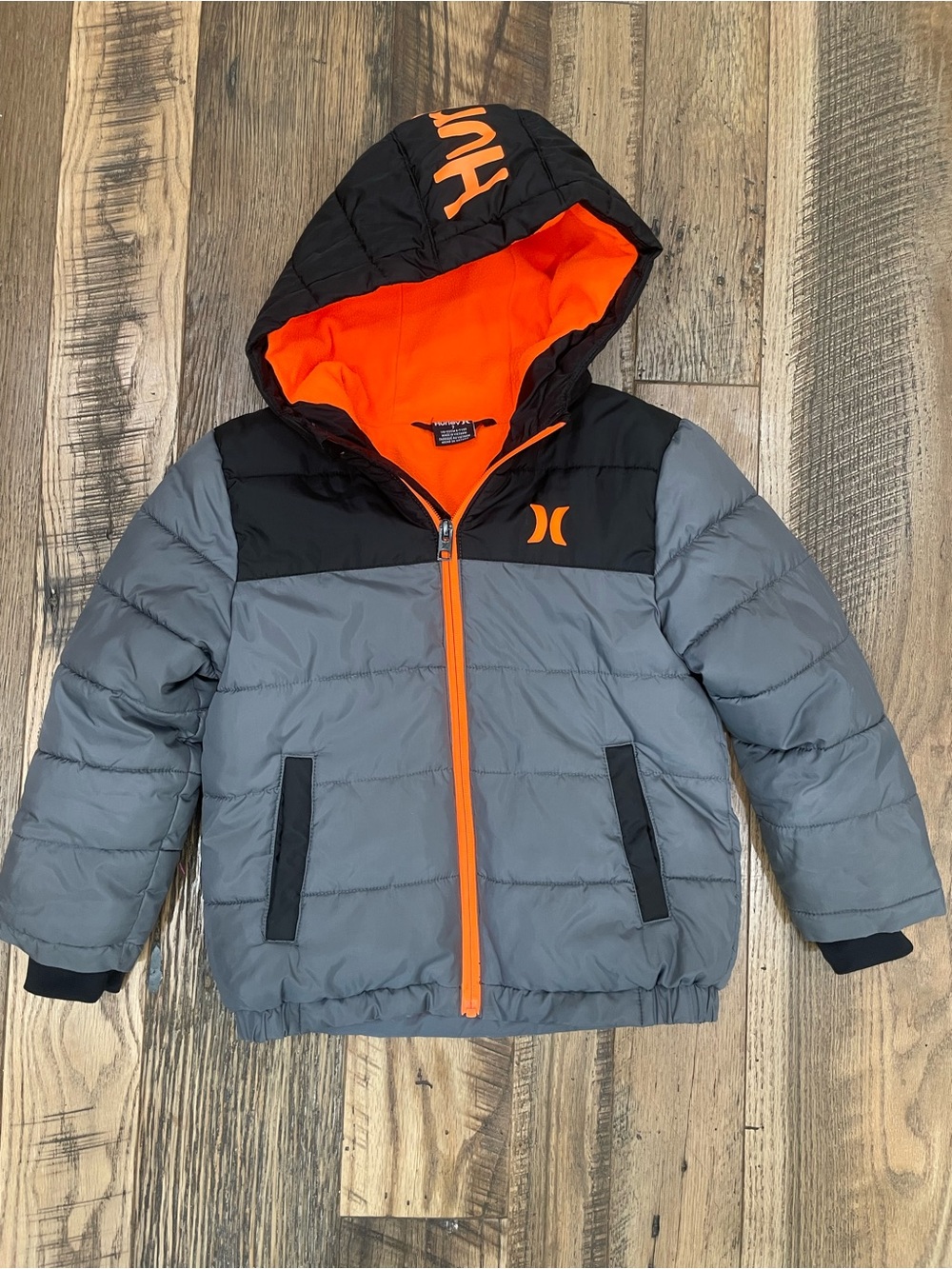 Hurley winter coat boy 7